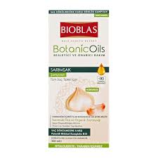 Bioblas botanic oil sarımsak özlü şampuan
