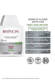 BİOXCİN CLASİC 300 ML YAĞLI SAÇLAR İÇİN  ŞAMPUAN