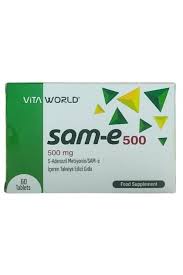 vita world  SAM-E 500 mg 60 tablet