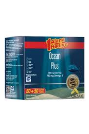 Ocean Omega 3 1200 mg 100 Kapsül