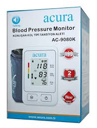 ACURA KONUŞAN KOL TİPİ TANSİYON ALETİ AC-9080K
