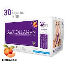 Suda Collagen şeftali aromalı 40 ml x 30 Shots