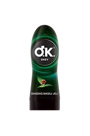 Okey Ginseng Masaj Jeli Kayganlaştırıcı 200 ml
