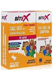 Bitex bit ve sirke şampuanı sprey