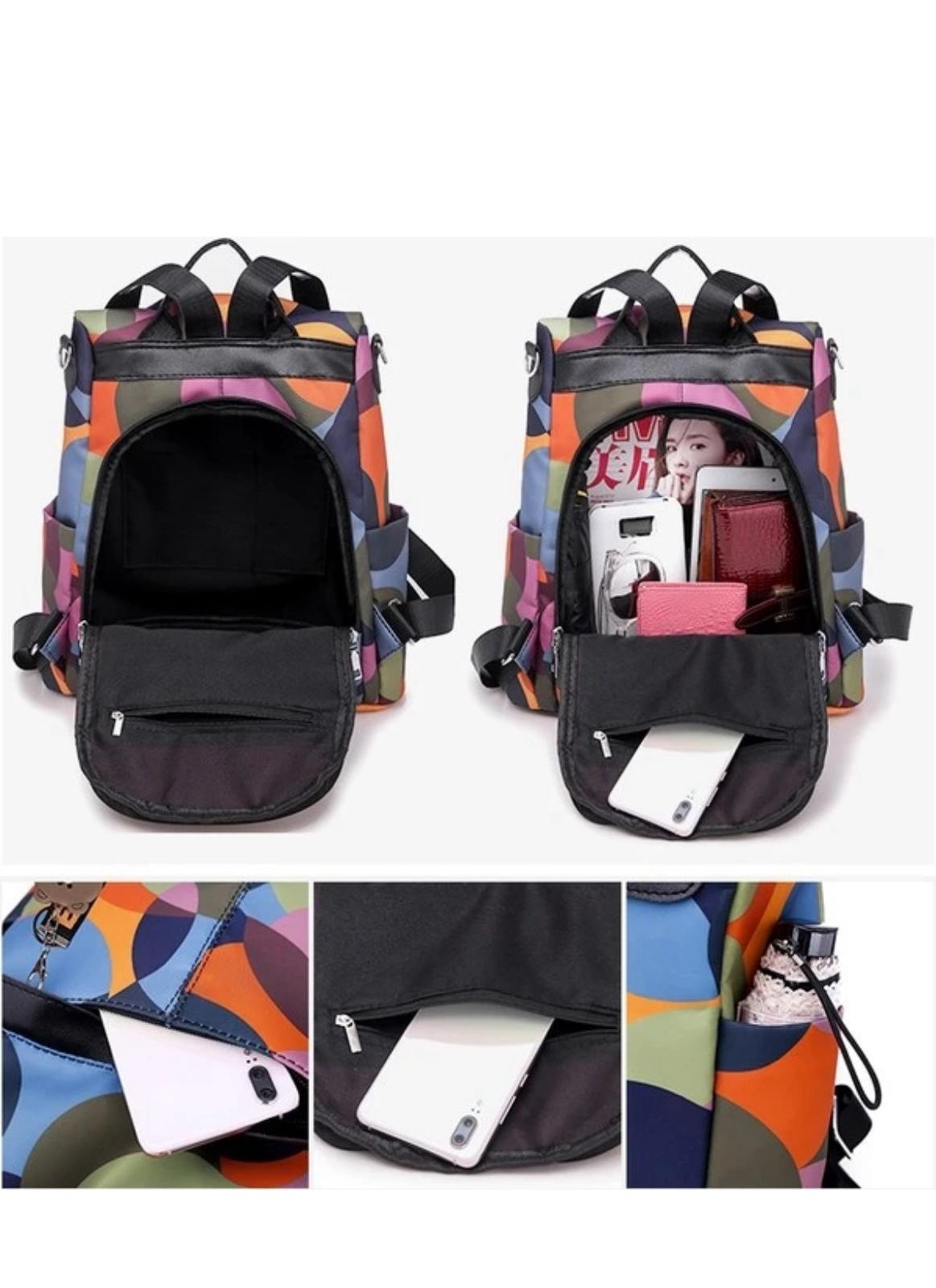 ŞIK RENKLİ BAYAN ÇANTASI