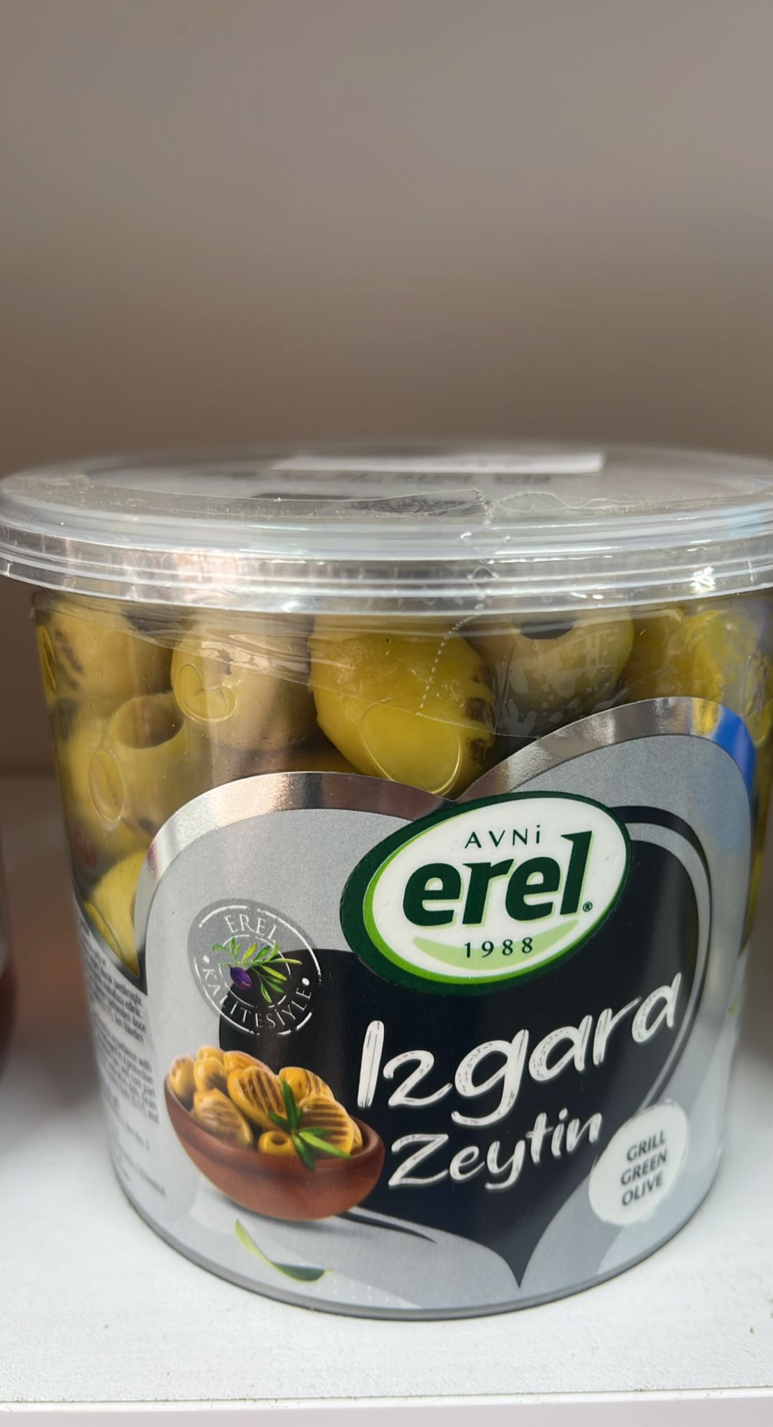 EREL IZGARA YEŞİL ZEYTİN