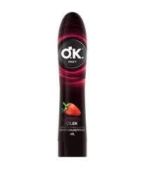 Okey Kayganlaştırıcı Jel Çilek 100ml