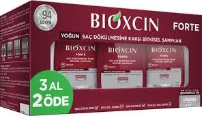 Bioxcin Forte 3lü Şampuan Seti