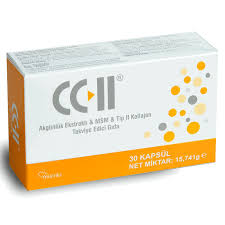CC II yumurta zarı 30 tablet