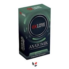 Oxlove anotomik tırtıklı prezarvetif