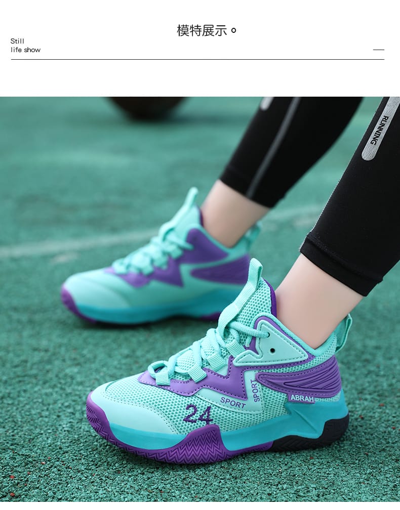 erkek cocuk basket ayakkabısı