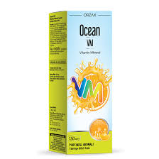 OCEAN VM MULTİ VİTAMİN ŞURUP