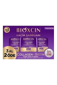 Bioxcin collagen 3al2 öde şampuan